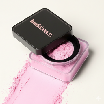 HUDA BEAUTY Easy Bake Loose Baking & Setting Powder - Ube Birthday Cake