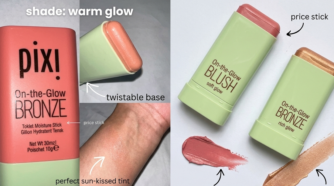 pixi On-the-Glow Bronze shade :Warm Glow