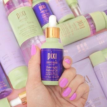 Pixi Overnight Retinol Oil – Youth Enhancing Night Treatment