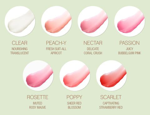 Pixi +Hydra LipTreat - Tinted Lip Balm Trio